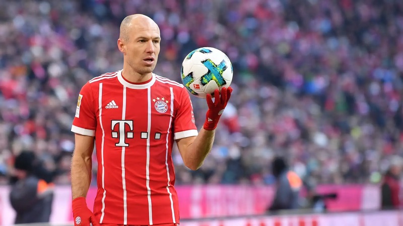 Cầu thủ Arjen Robben - Đôi cánh huyền thoại với đôi chân pha lê 1 Cầu thủ Arjen Robben - Đôi cánh huyền thoại với đôi chân pha lê