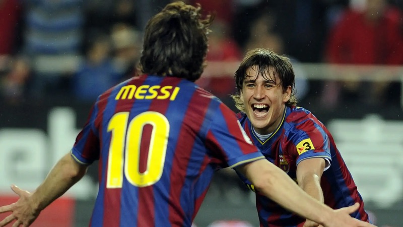 Cầu thủ Bojan Krkic có lẽ đã chịu nhiều sức ép khi được so sánh với Lionel Messi