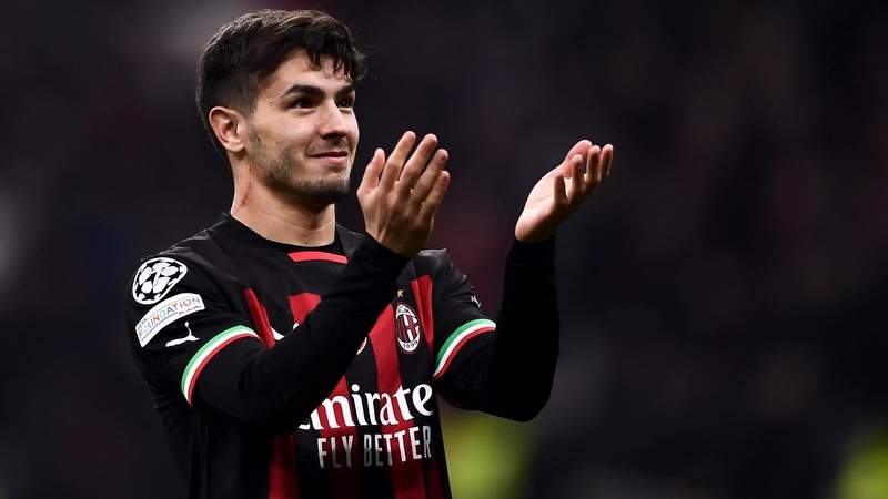 Tên tuổi của anh đã được khẳng định với AC Milan