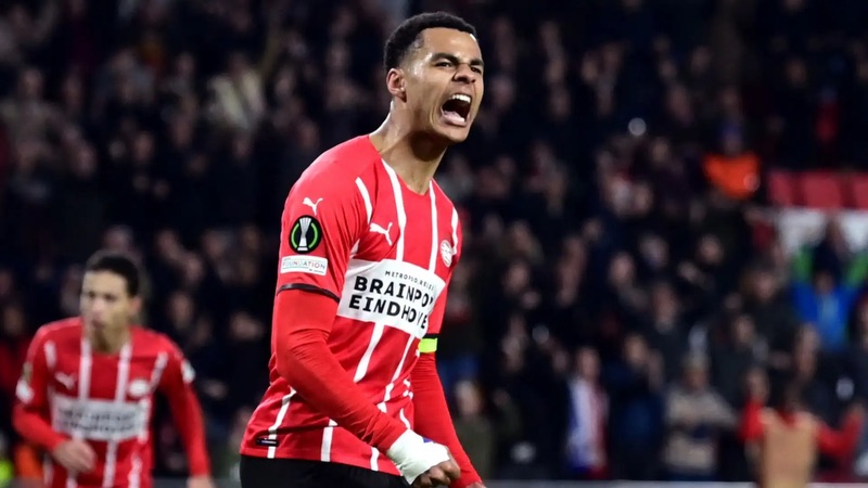 Cầu thủ Cody Gakpo đã tạo dựng được tên tuổi của mình với PSV