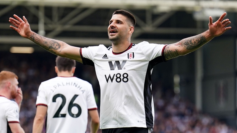 Và phải đến Fulham thì anh mới có được những dấu ấn của mình