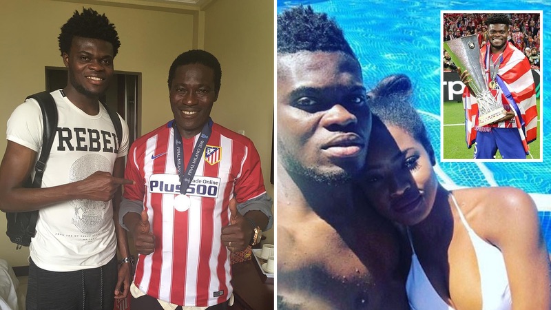 Đến với bóng đá là cả một thử thách, đánh đối của cầu thủ Thomas Partey Đến với bóng đá là cả một thử thách, đánh đối của cầu thủ Thomas Partey