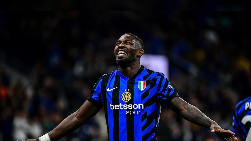 Việc cầu thủ Marcus Thuram được đến với Inter Milan tưởng chừng đó là thời điểm anh tỏa sáng