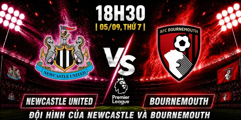Nhận Định Newcastle United Vs Bournemouth Vòng 3: Ai Sẽ Thắng? 5 Nhận Định Newcastle United Vs Bournemouth Vòng 3: Ai Sẽ Thắng?