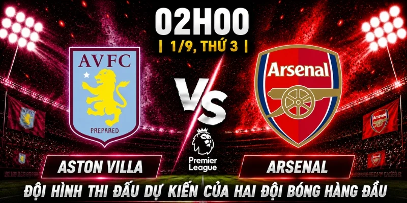 Aston Villa Vs Arsenal: Nhận Định Khả Năng Thi Đấu Sắp Tới 2 Aston Villa Vs Arsenal: Nhận Định Khả Năng Thi Đấu Sắp Tới