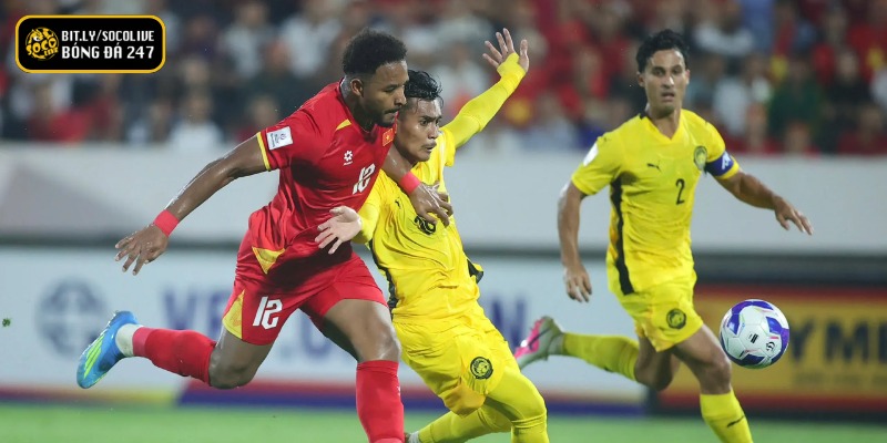 Phân tích phong độ thi đấu giữa Việt Nam vs Malaysia