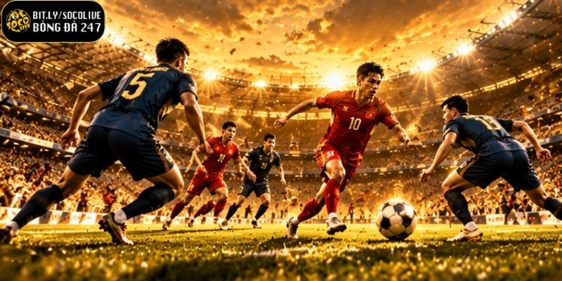 Giải FIFA ASEAN Cup 2026 | Đón Xem 10 Trận Cầu Kịch Tính 6 Hành trình của Việt Nam trên đấu trường FIFA ASEAN Cup 2026